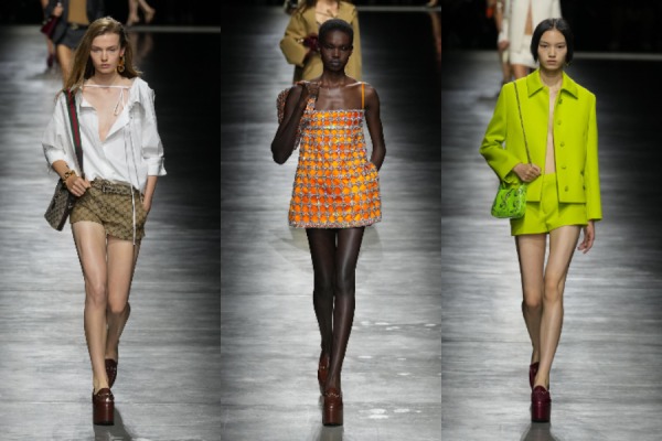 12 Koleksi Gucci di Milan Fashion Week 2023, Trendi Abis!