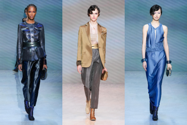 11 Koleksi Giorgio Armani di Milan Fashion Week 2023, Simpel!