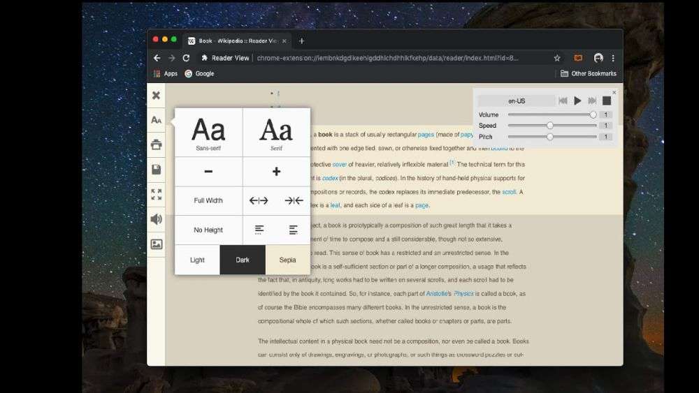 3 Rekomendasi Extension Reader Mode Di Chrome Browser