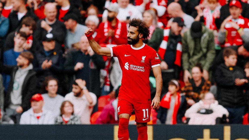 3 Rekor Mohamed Salah Usai Liverpool Bekuk West Ham