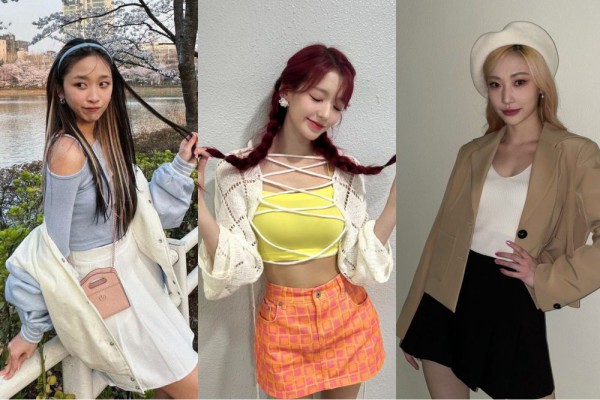 9 Ide Padu Padan Rok Mini ala Member Secret Number, Super Catchy!