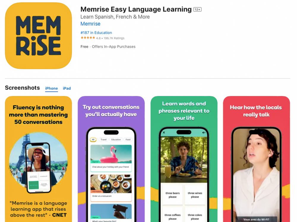 5 Aplikasi iPhone Belajar Bahasa Inggris Gratis
