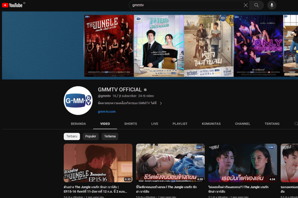 5 Situs Streaming Drama Thailand yang Legal, Mudah Aksesnya
