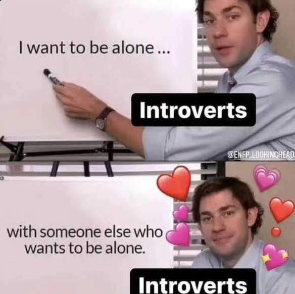7 Meme Lucu Perjuangan Introvert dapat Pasangan dan Teman, Gak Mudah!