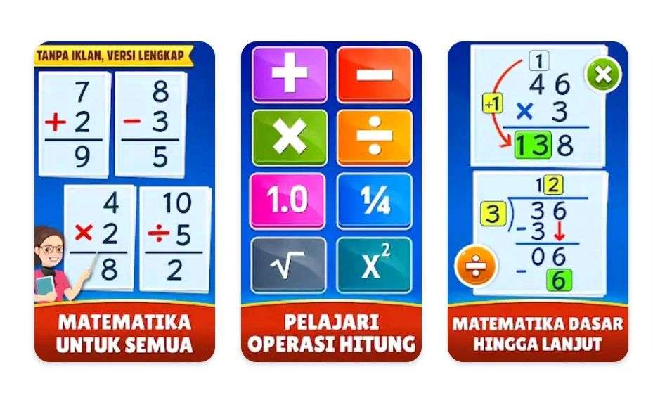 5 Game Matematika Terpopuler Di Play Store