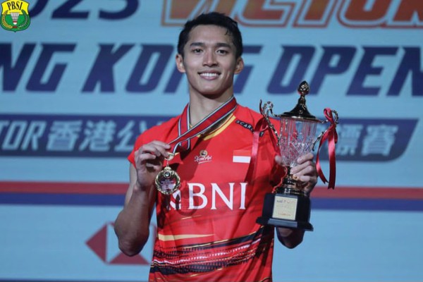 6 Tunggal Putra Dunia yang Naik Peringkat usai Hong Kong Open 2023
