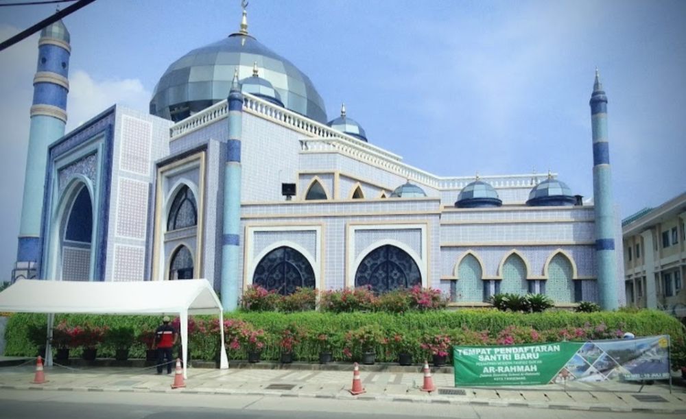 4 Daftar Masjid Indah di Tangerang yang Wajib Dikunjungi