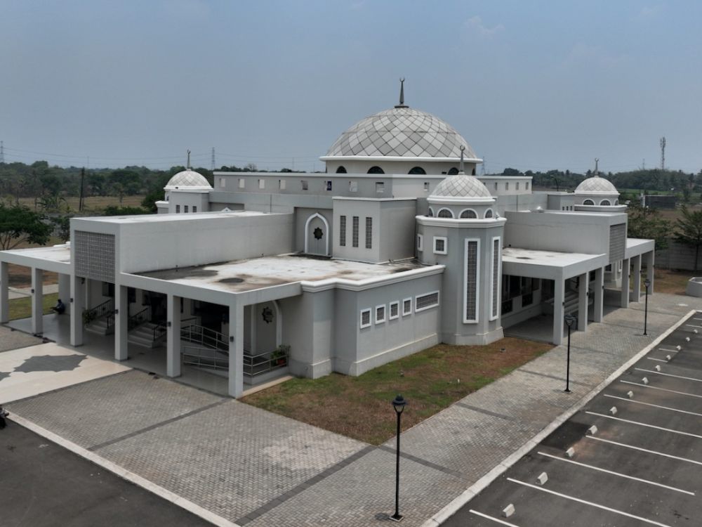 4 Daftar Masjid Indah di Tangerang yang Wajib Dikunjungi