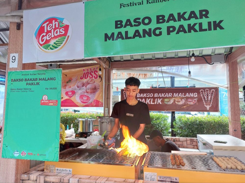 Festival Kuliner Serpong Sajikan Kuliner Khas Jogja-Madura