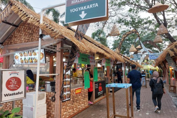 Festival Kuliner Serpong Sajikan Kuliner Khas Jogja-Madura
