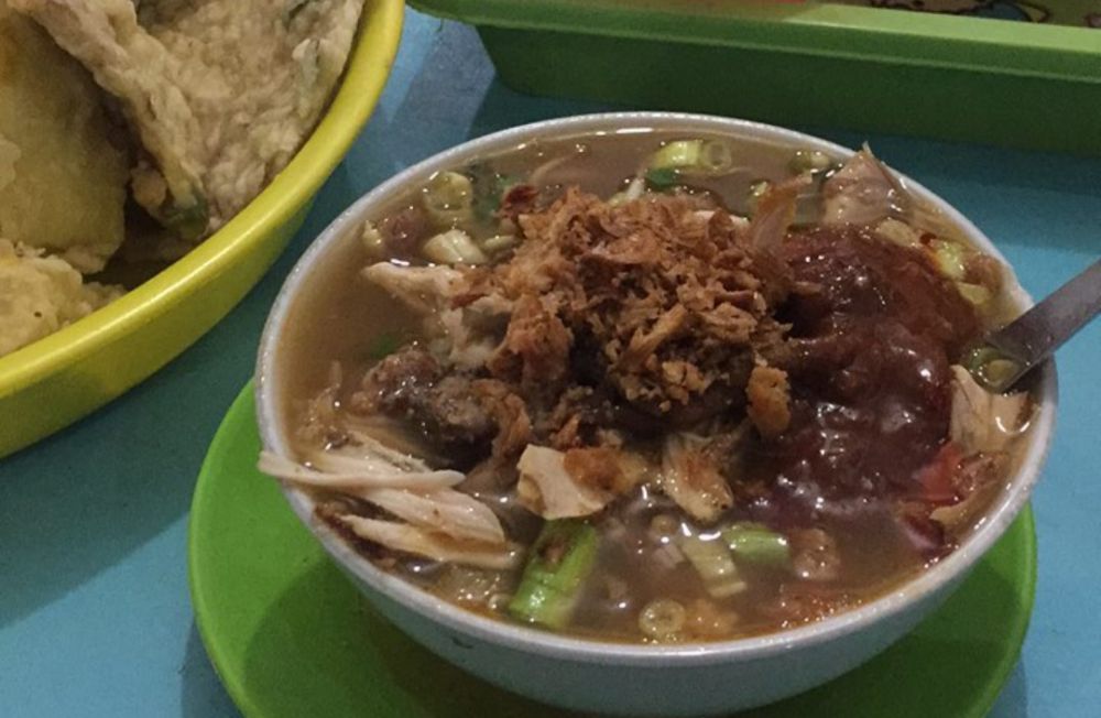 Warung Soto Tauco yang Legendaris di Tegal