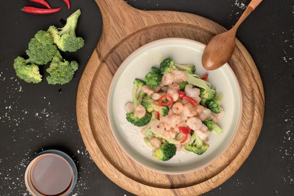 Resep Tumis Udang Brokoli yang Simpel, Cuma Butuh 15 Menit!