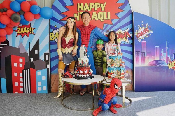 7 Potret Perayaan Ultah Aqli, Anak Ayu Dewi yang Sudah Genap 4 Tahun!