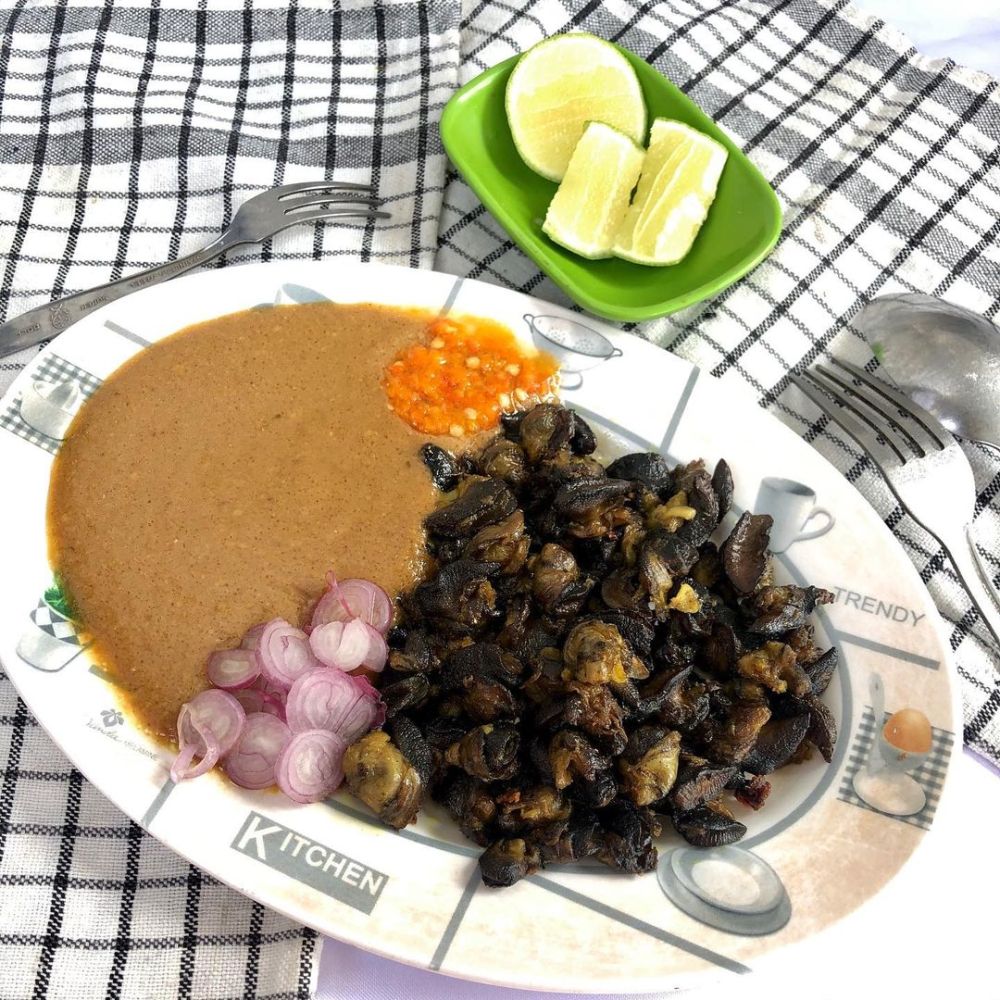 5 Kuliner Bekicot di Kediri, Krengsengan hingga Bumbu Kacang