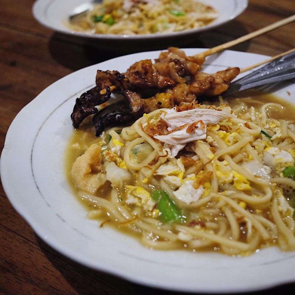 Warung Bakmi Jawa Di Semarang