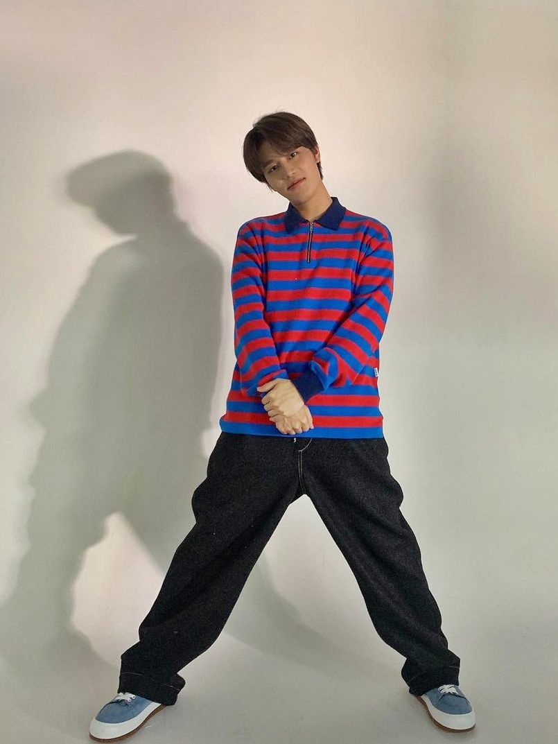 7 Inspirasi OOTD Colorful ala Taeil NCT, Cheerful dan Catchy!