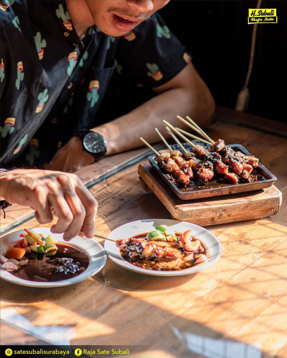 5 Kuliner Sate Kelinci di Surabaya, Harga Mulai Rp20 ribuan