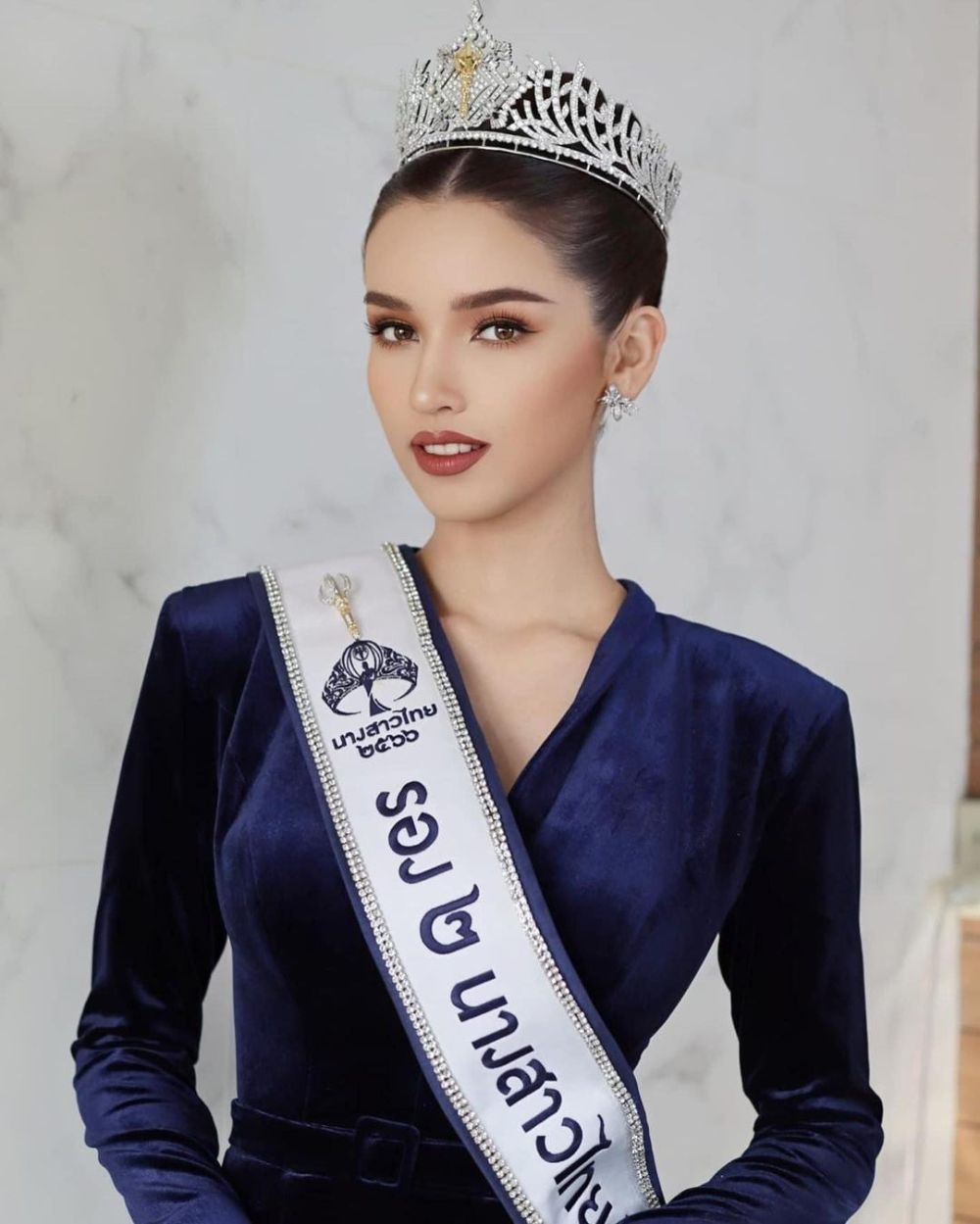 7 Potret Miss Charm Thailand 2024 Arabella Gregory, Memukau!