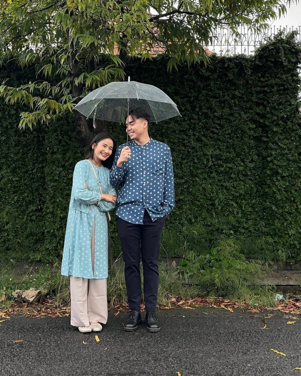 10 OOTD Nuansa Biru ala Selebgram Jesica Ceren, Chic dan Stylish!