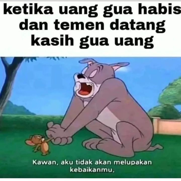 8 Meme Ngakak Budak Duit, Solusi Segala Macam Penyakit