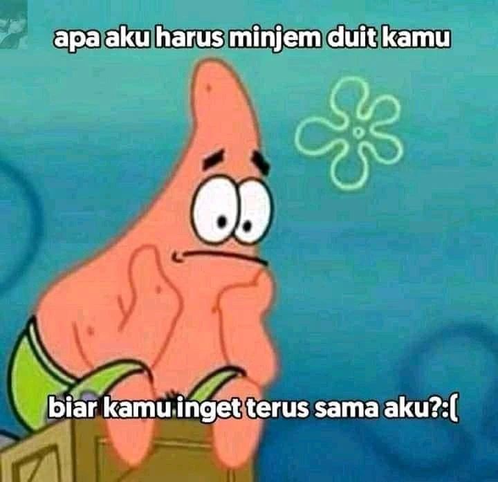 8 Meme Ngakak Budak Duit, Solusi Segala Macam Penyakit