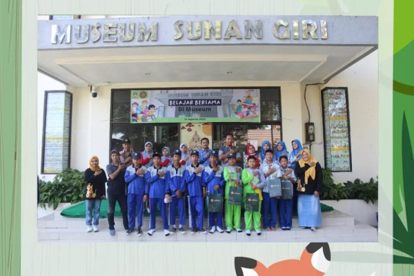 Museum Sunan Giri, Sejarah dan Koleksi yang Dimiliki