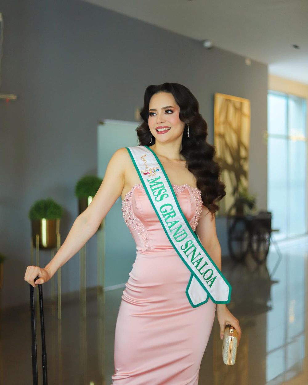 7 Potret Miss Grand Meksiko 2023 Maria Fernanda Beltran