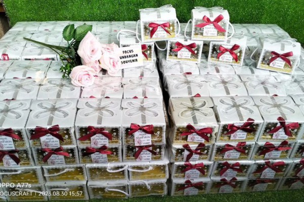 Rekomendasi 5 Vendor Souvenir Pernikahan di Jember