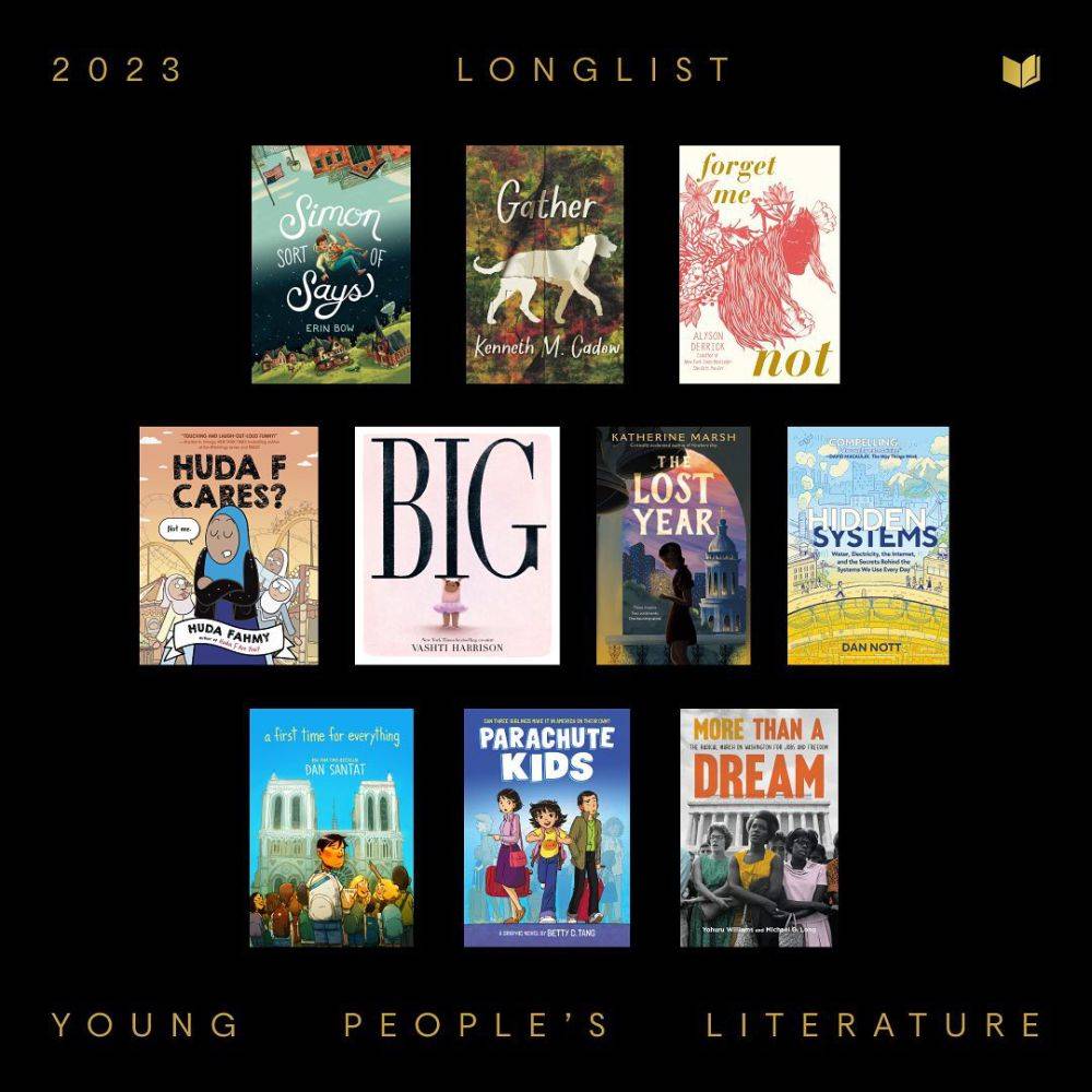 Daftar Buku Yang Masuk Nominasi National Book Awards 2023