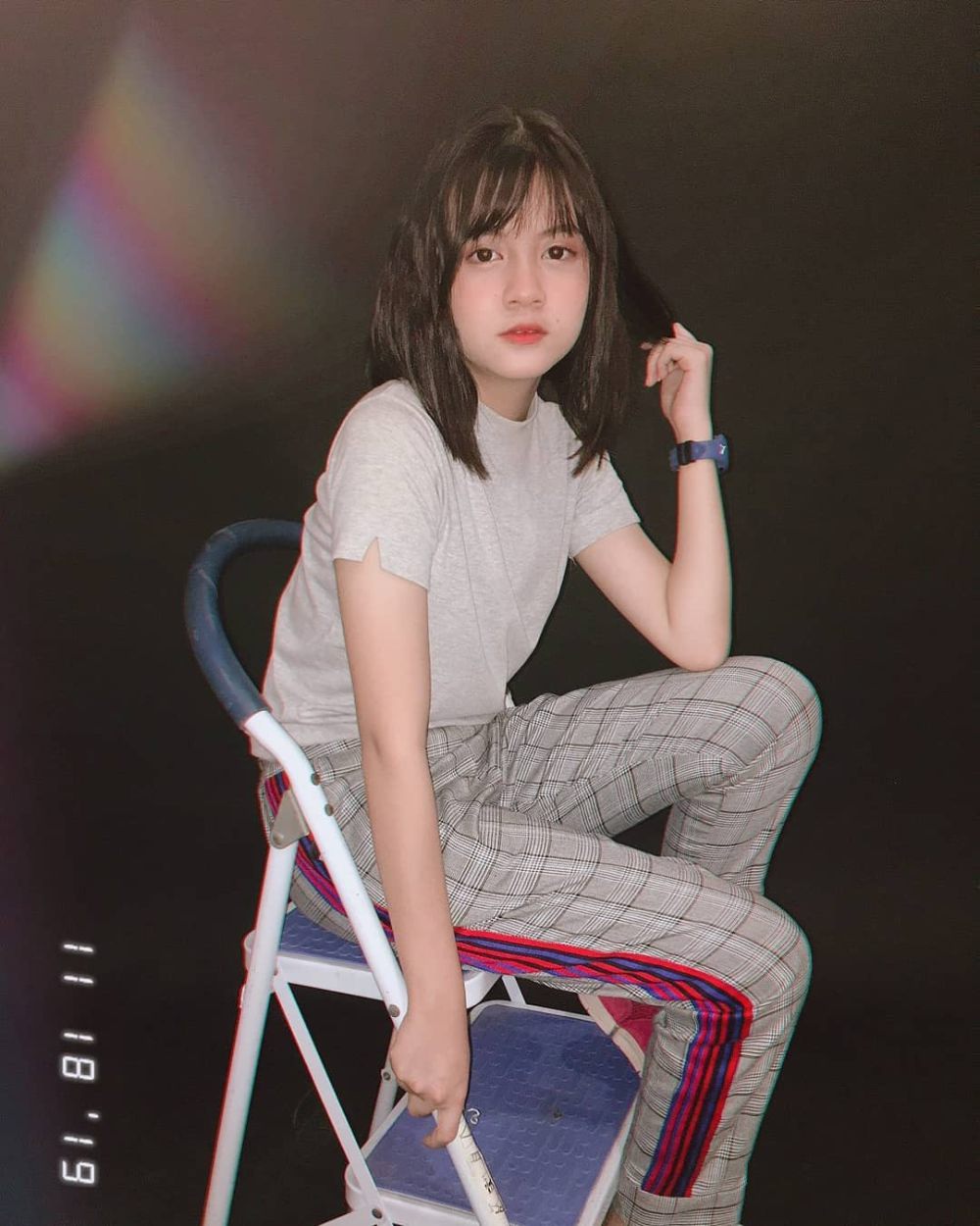 9 Ide Mix and Match Long Pants ala Christy JKT48, Super Kece!