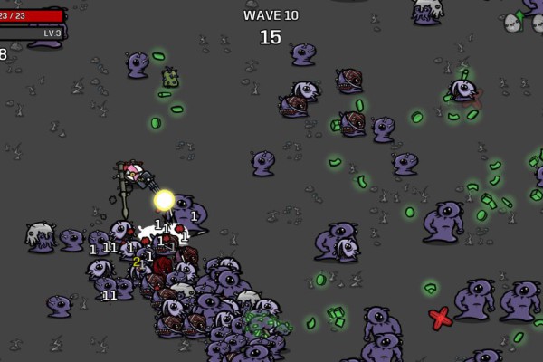 5 Alasan Kamu Harus Memainkan Brotato, Fun Game yang Ringan