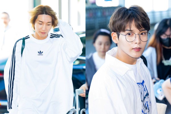 8 Potret SuperJunior Berangkat untuk SMTOWN 2023, bak Pulang Kampung!