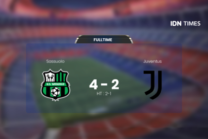 Sassuolo Curi Poin Penuh Atas Juventus