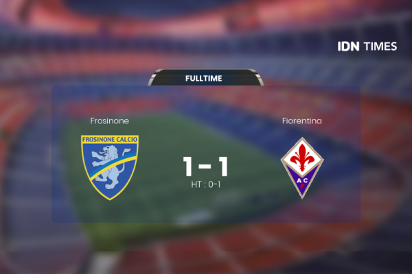 Duel Frosinone Vs Fiorentina Berakhir Antiklimaks