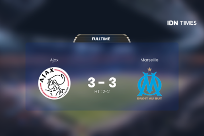 Duel Ajax Vs Marseille Berakhir Antiklimaks