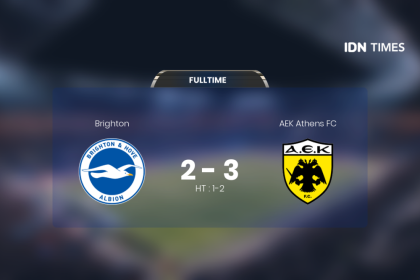Aek Athens Fc Permalukan Brighton Kandangnya