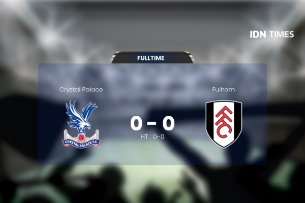 Duel Crystal Palace Vs Fulham Berakhir Antiklimaks