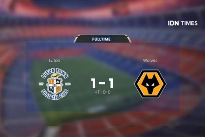 Duel Luton Vs Wolves Berakhir Antiklimaks