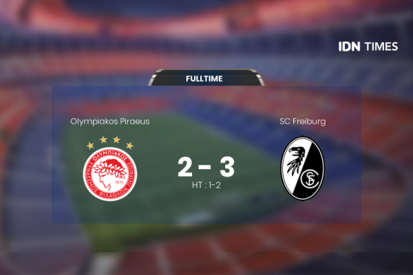SC Freiburg Permalukan Olympiakos Piraeus di Kandangnya