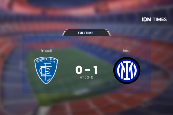 Inter Permalukan Empoli di Kandangnya