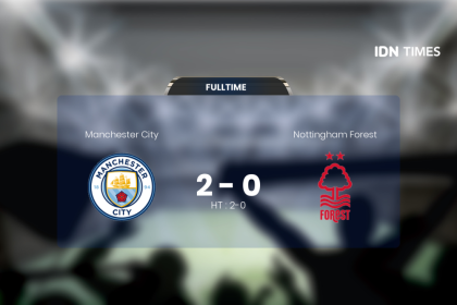 Manchester City Curi Poin Penuh Atas Nottingham Forest