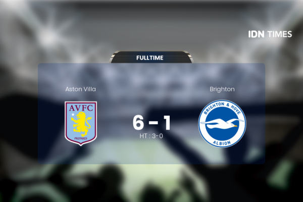 Aston Villa Curi Poin Penuh Atas Brighton