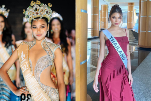 Wakil Thailand Juara Miss Aura International 2023, Congrats!
