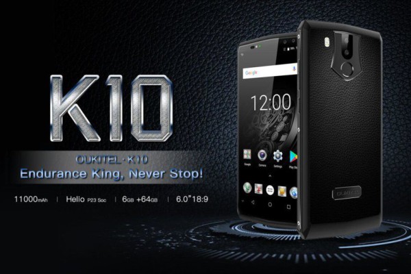 Spesifikasi dan Harga Oukitel K10, Kuat dan Tahan Lama!