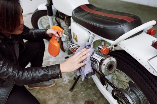 5 Tips Mencuci Motor di Rumah agar Hasilnya Maksimal