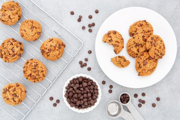 Resep Banana Chocochips Cookies, Cara Seru Ngemil Pisang sambil Ngopi!