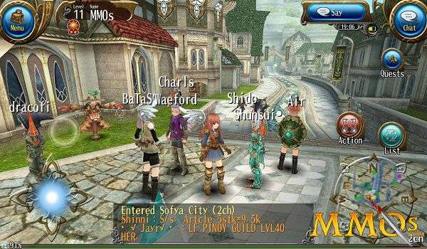 8 Game MMORPG Bertema Anime Terbaik di Android, Ada Genshin Impact!