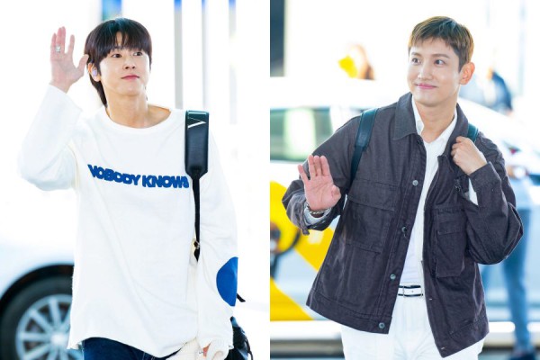 7 Potret TVXQ Berangkat hingga Tiba di Indonesia untuk SMTOWN 2023