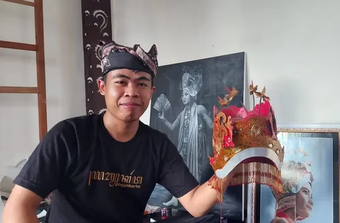 Rejeki Nomplok Perajin Omprog Jelang Festival Gandrung Sewu Banyuwangi