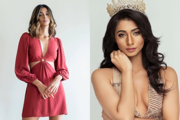 7 Potret Sayuri Jayarathne Miss Grand Sri Lanka 2023, Inspiratif!